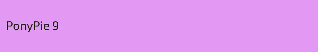 PonyPie 9